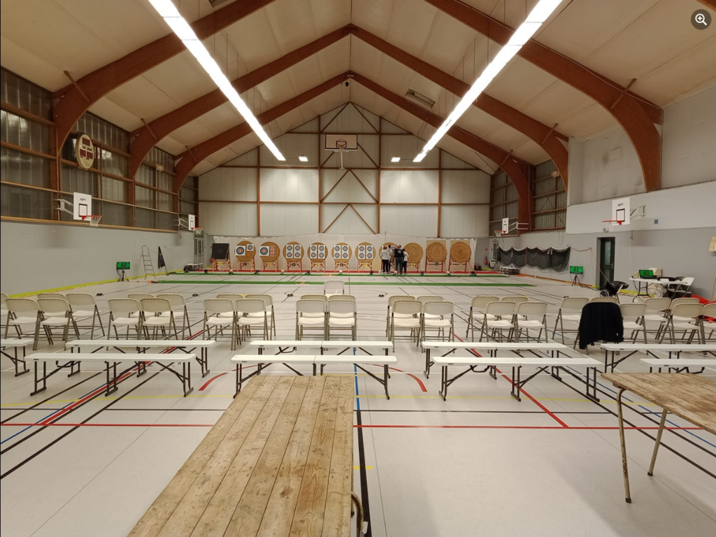 Organisation du concours sélectif de tir à 18 mètres de novembre 2025