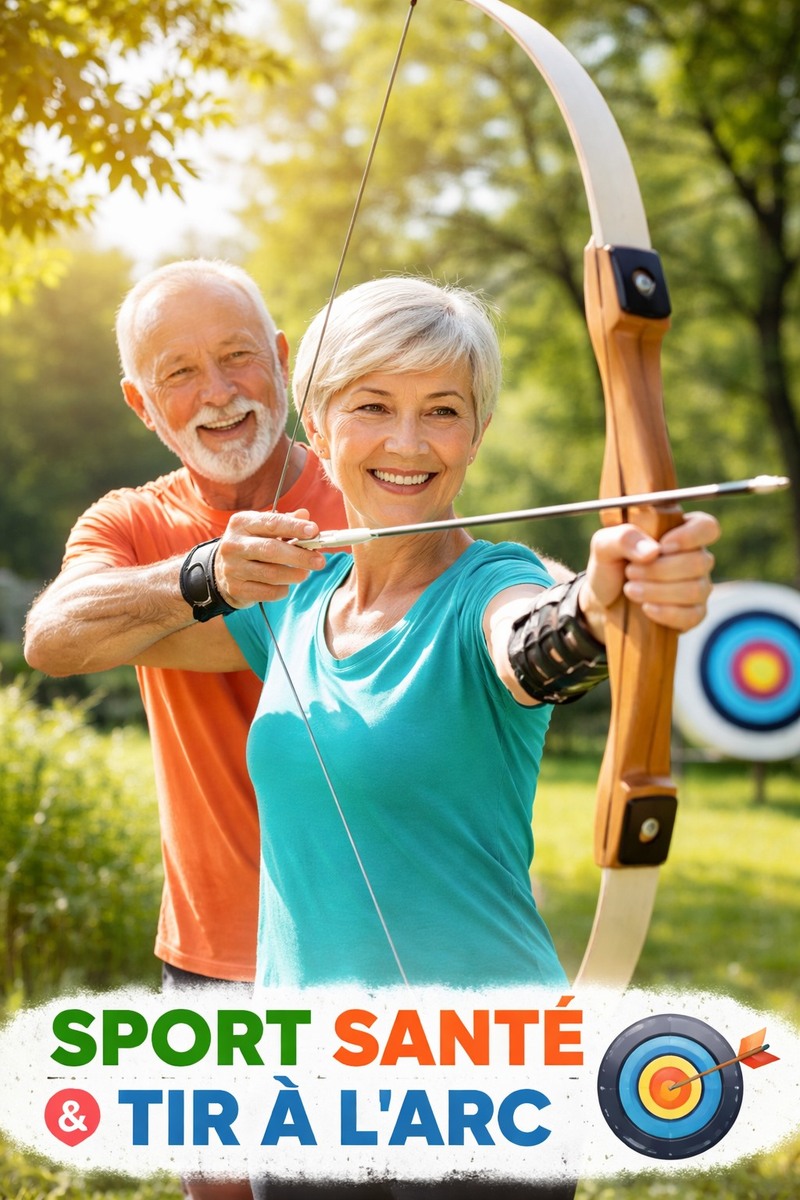 Reprendre une activité physique en douceur : et si le tir à l’arc était la clé ?