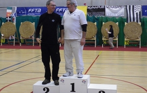 Jean Nicolas et Jean sur le podium