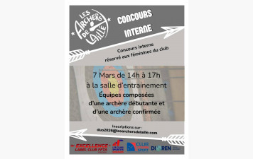 Concours Interne | Duos féminins
