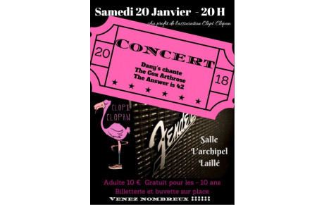 Concert pour Chloé