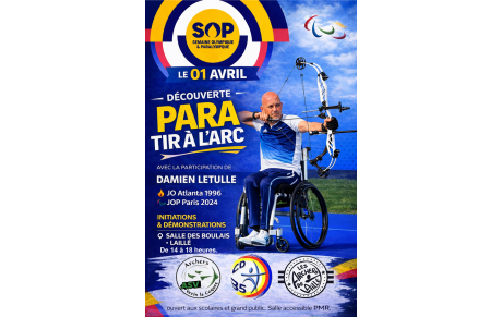 Découverte du Para Tir à l'Arc