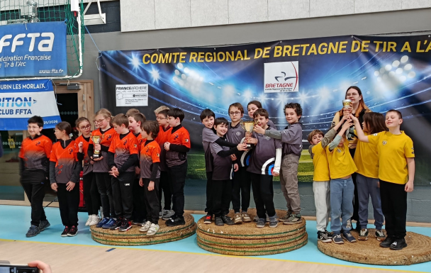 Championnat de Bretagne U11-U13 à Plourin-lès-Morlaix | 28 mars 2026