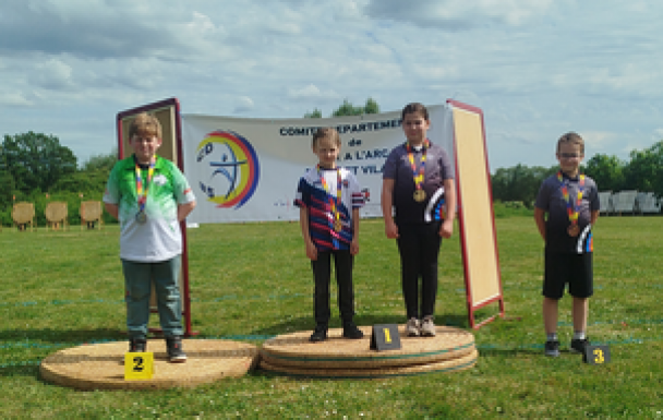 CD35 T.A.E. à Vezin-le-Coquet | 9 mai 2026
